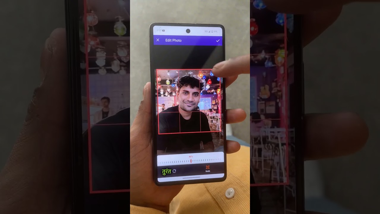 Get status with your Photo