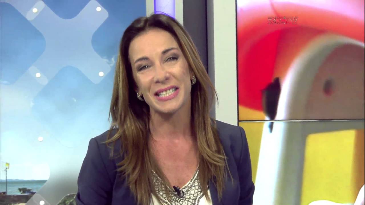 Homenagem do Jornal do Meio-Dia para a Karem Fabiani