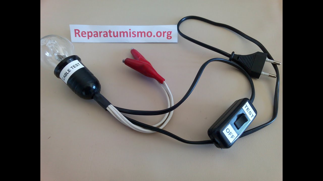 COMPROBADOR DE CONDENSADORES, CAPACITORES DE ELECTRODOMESTICOS  video 2 de 5