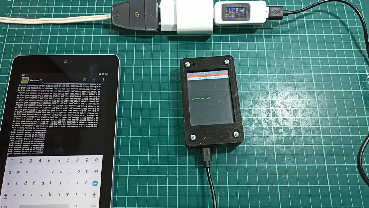 Atacando Redes Wi-Fi con ESP32 Marauder v1.0.0 Sunton ESP32-2432S028R CYD Cheap Yellow Display