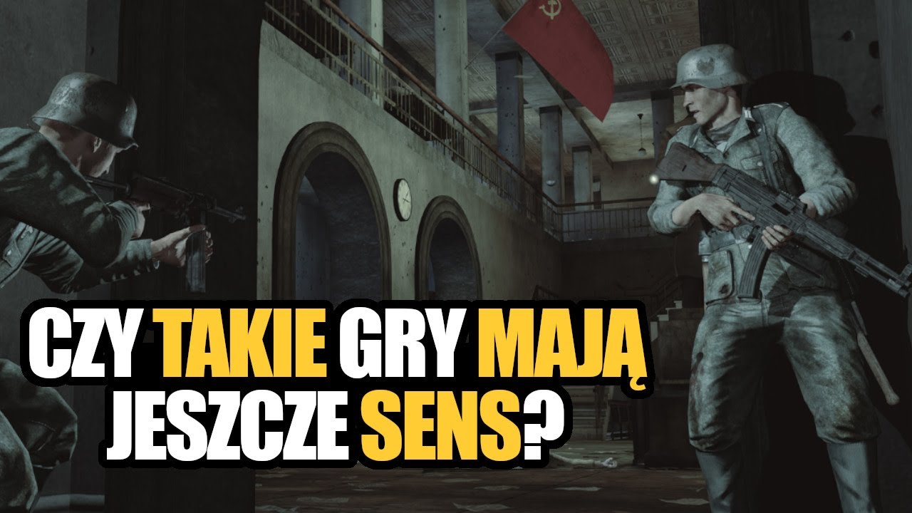 Czy II Wojna Światowa w grach ma obecnie sens?