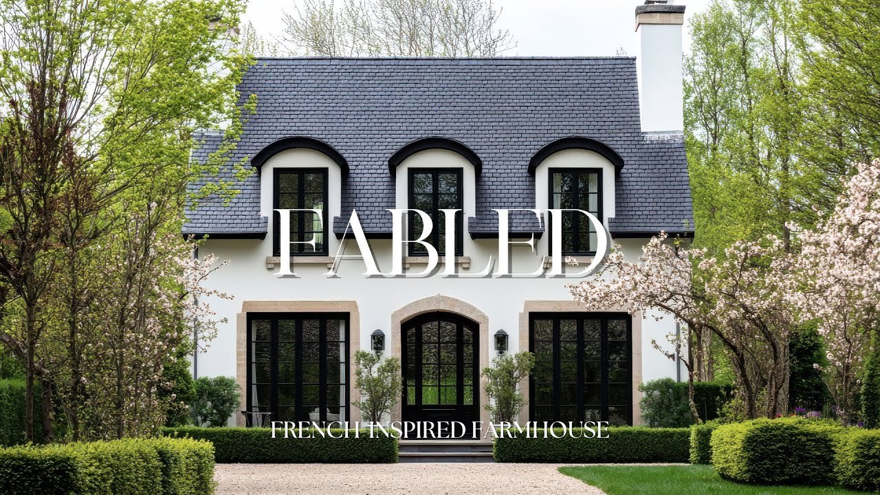Modern Farmhouse Decor and French Architecture Homes: Elegant Modular Kitchen Designs