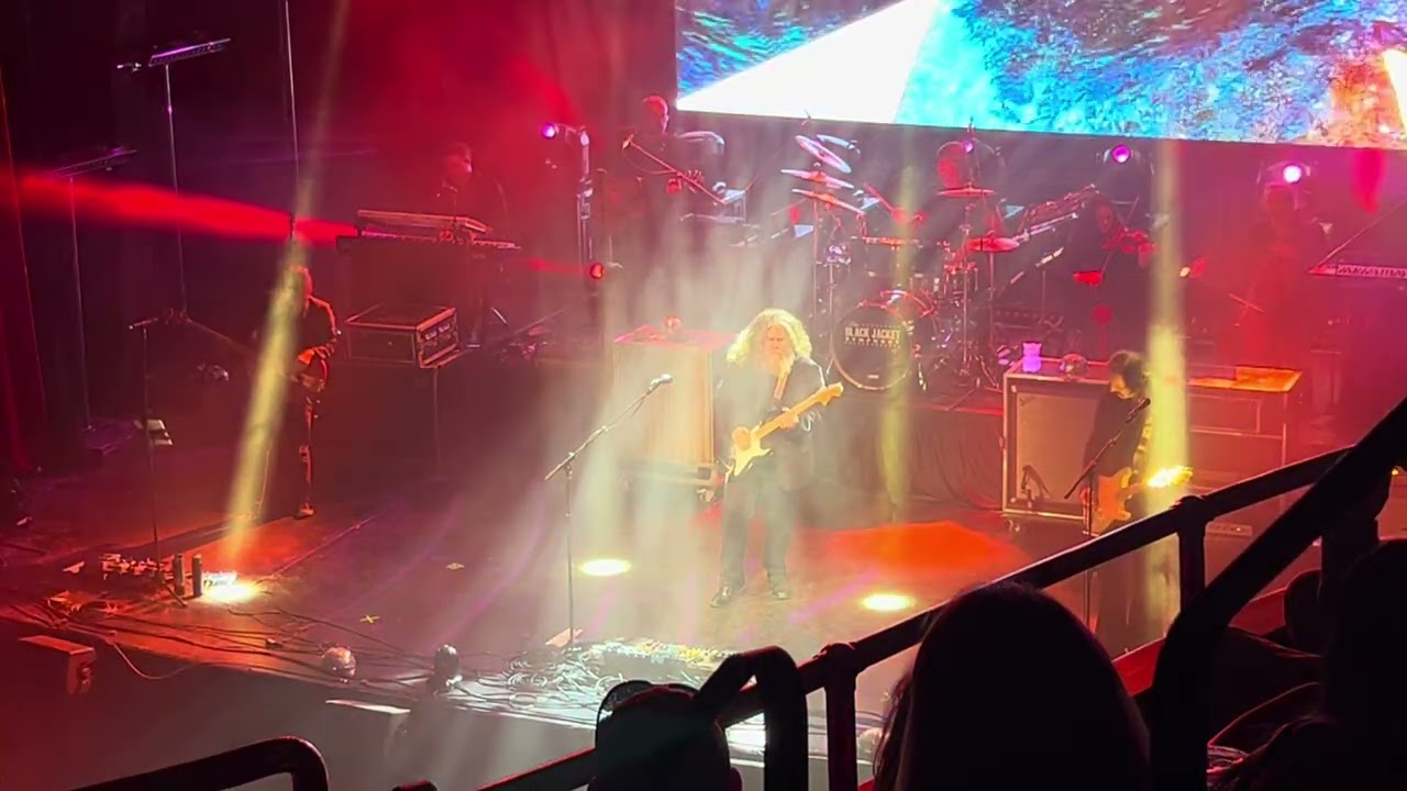 Black Jacket Symphony - Comfortably numb 2/1/26