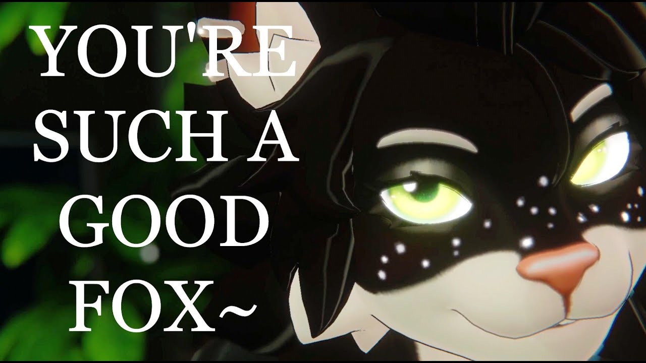 ASMR | Praise for GOOD FOXES~ [Up-close breathy whispers/ Praise/ Personal attention]