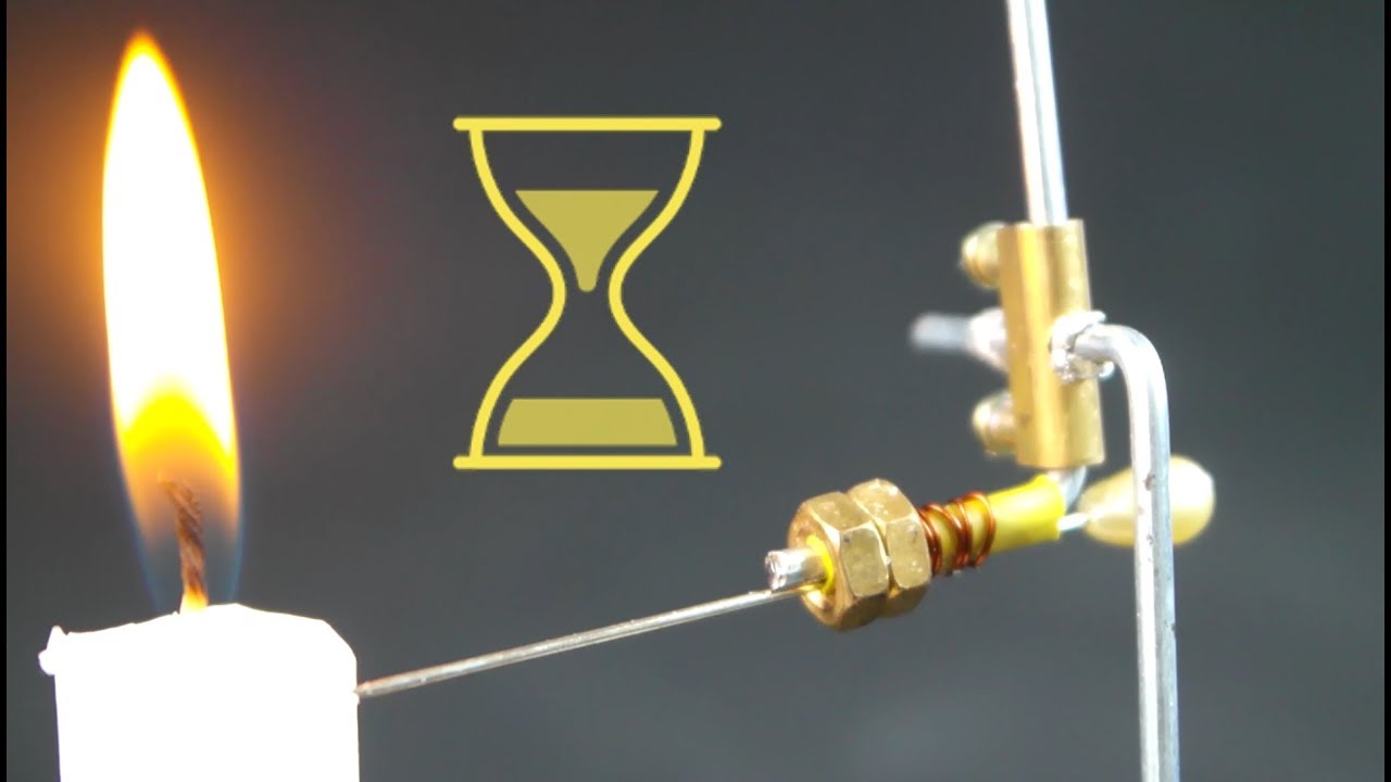 TIMED CANDLE : The Automatic Candle Snuffer