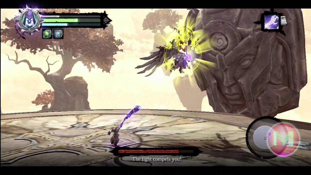 DarkSiders II - Defeat The Archon (Boss Battle) Guide