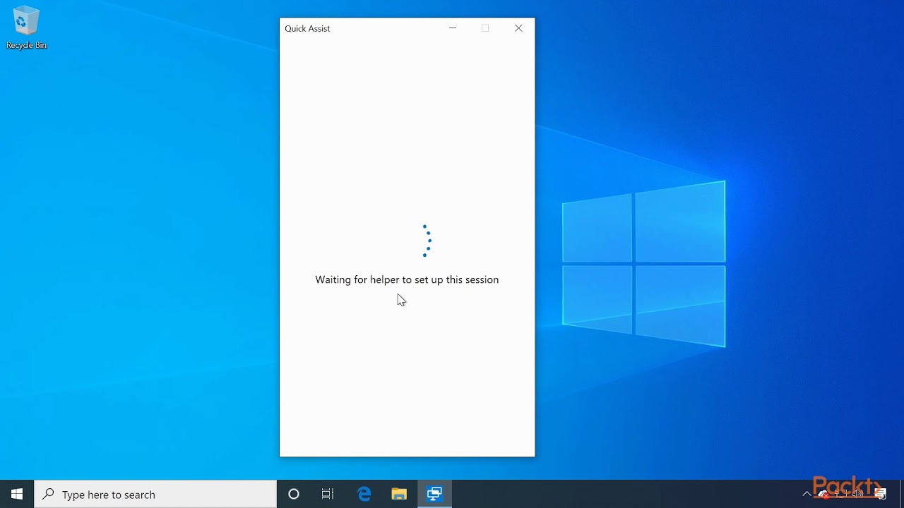 Quick Assist and Remote Desktop