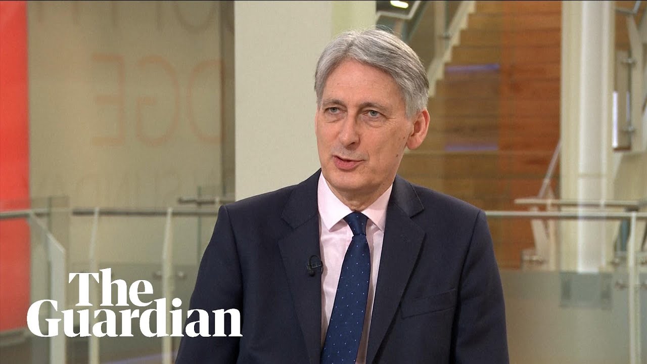 Philip Hammond: 'Changing prime minister wouldn't help us'