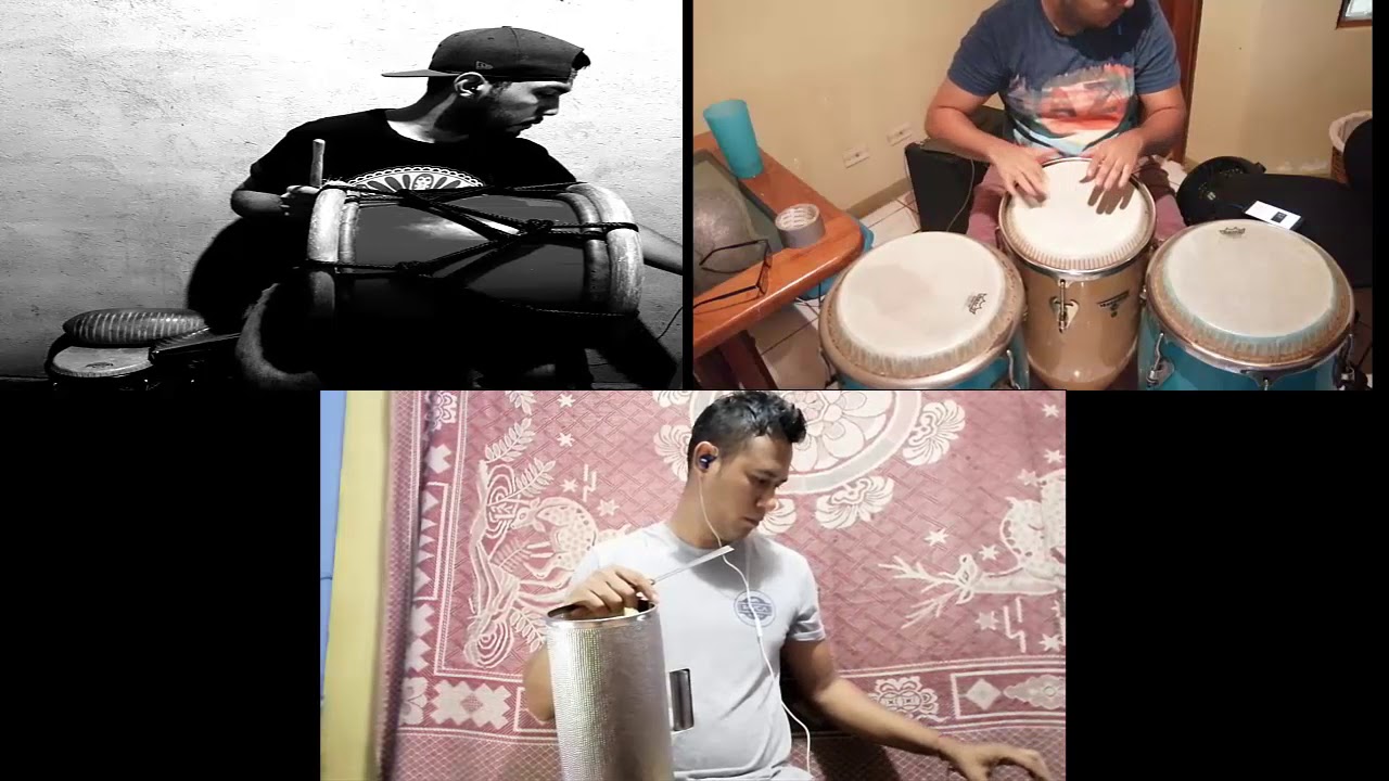 Percu cover , Niágara en bicicleta