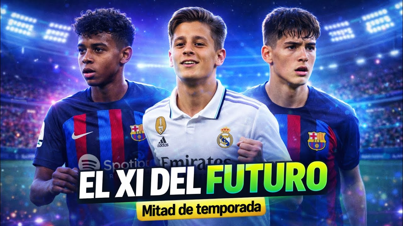 👉 ¿Este es el XI del FUTURO? El Mejor Once Sub-20 a Mitad de Temporada