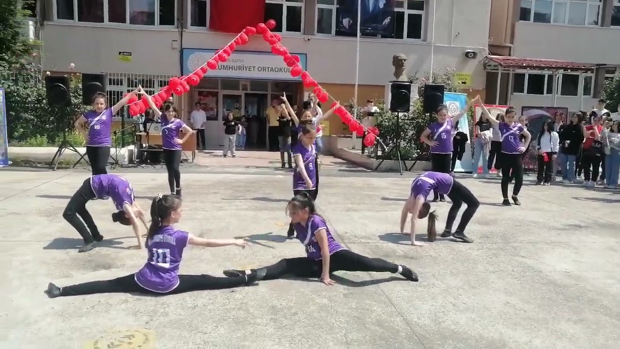 19 Mayıs 2023 - Jimnastik Gösterisi