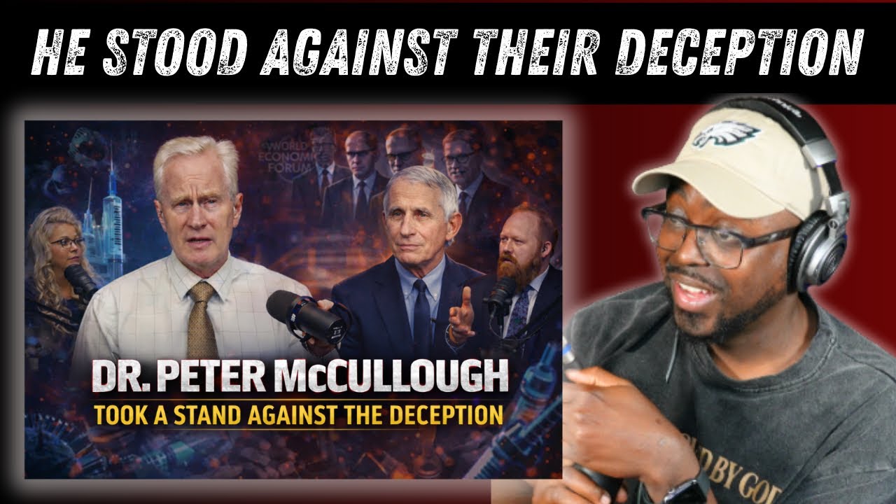 Peter McCullough Speaks Out When Others Stay Quiet. @Vyhmeister