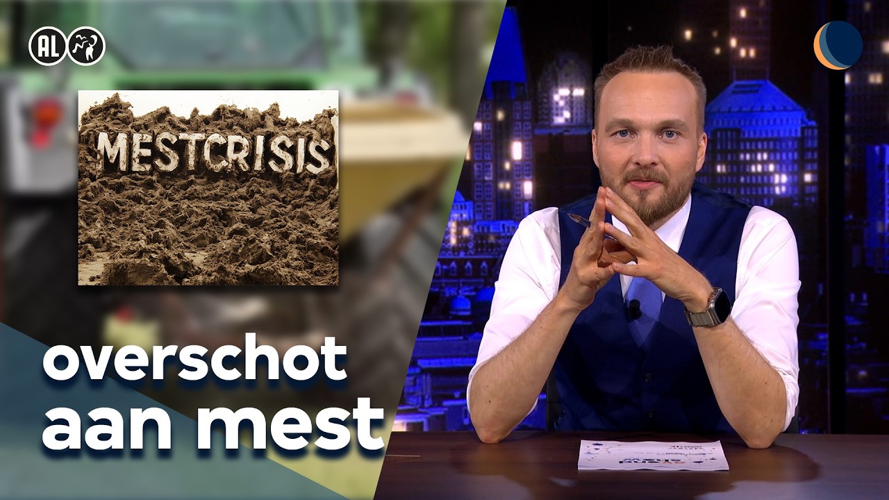 Hoe lossen we de mestcrisis op? | De Avondshow met Arjen Lubach (S6)