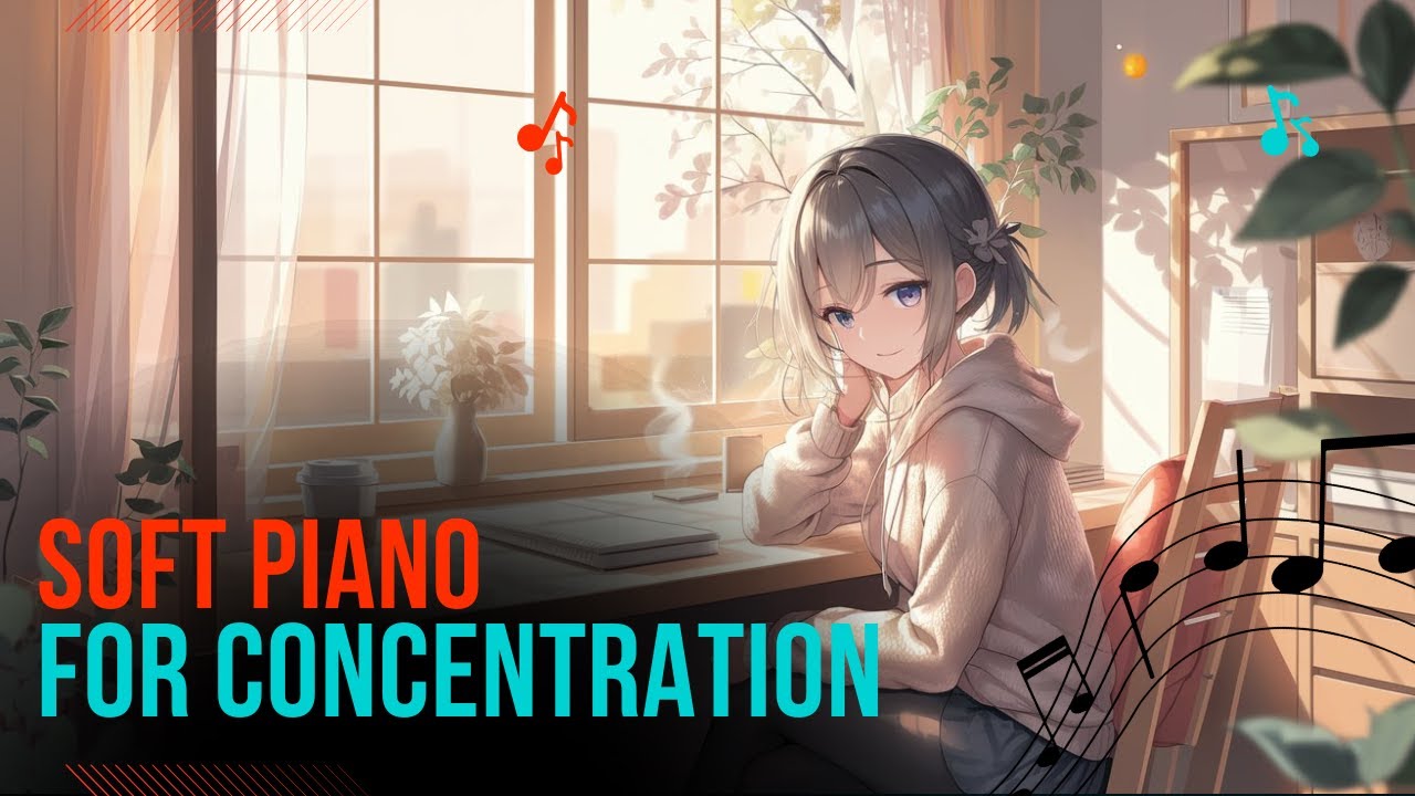 🎹 Morning Clarity: Soft Piano for Concentration