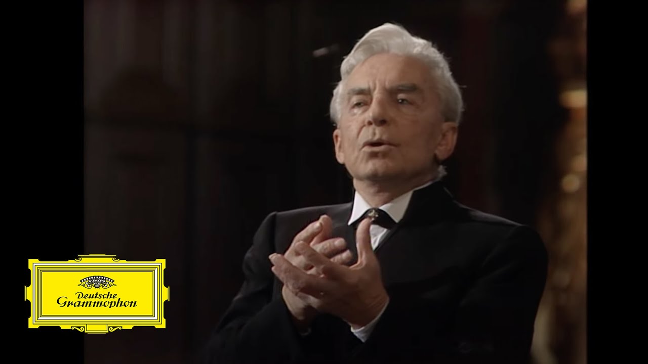 Herbert von Karajan - Brahms: Ein Deutsches Requiem, Op. 45: I. Selig sind, die da Leid tragen