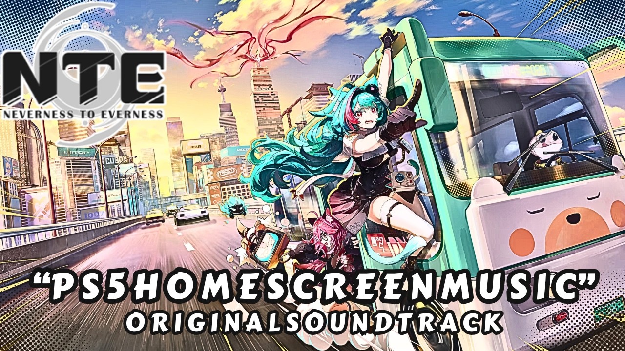 PS5 Home Screen Music - Neverness to Everness (NTE) OST