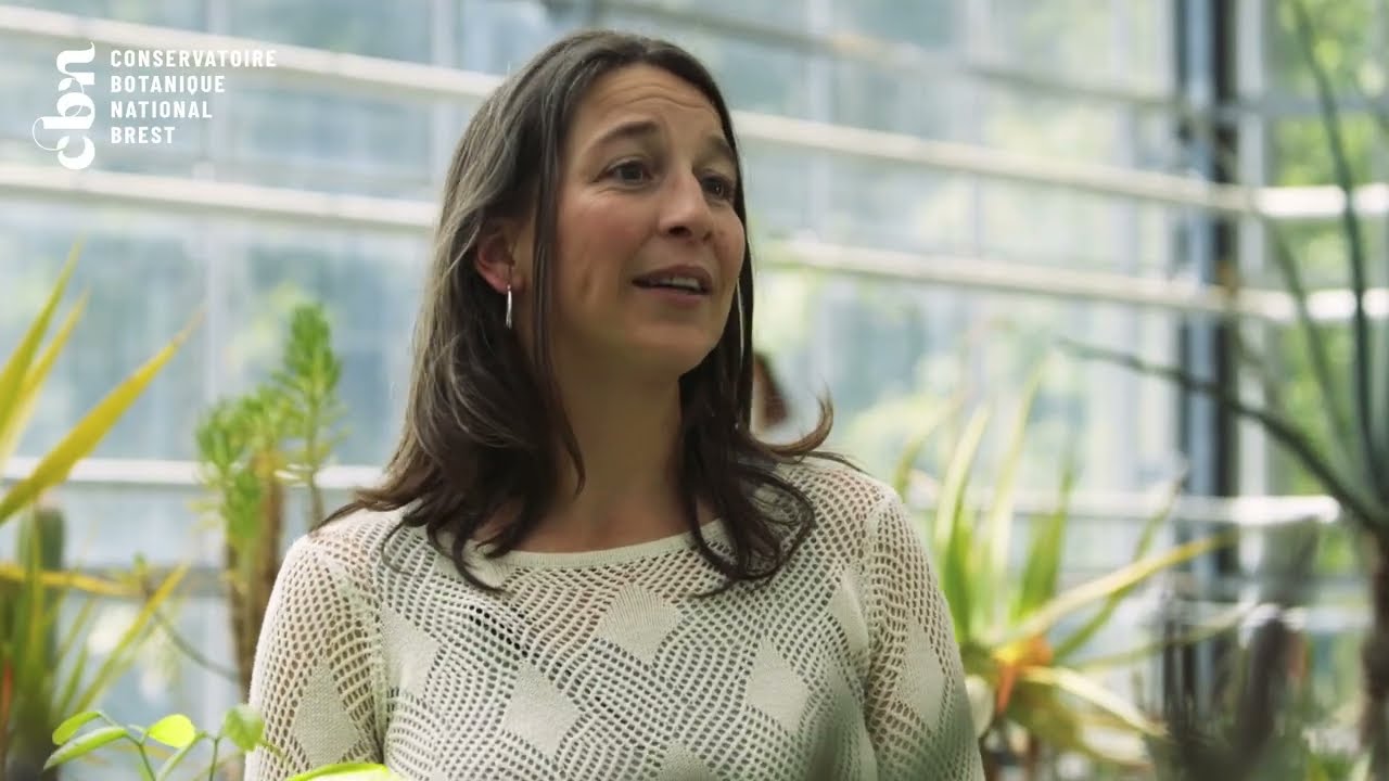 Ep. 2 Technicienne de conservation 🌱 ● Websérie 'Les métiers de la botanique' du CBN de Brest