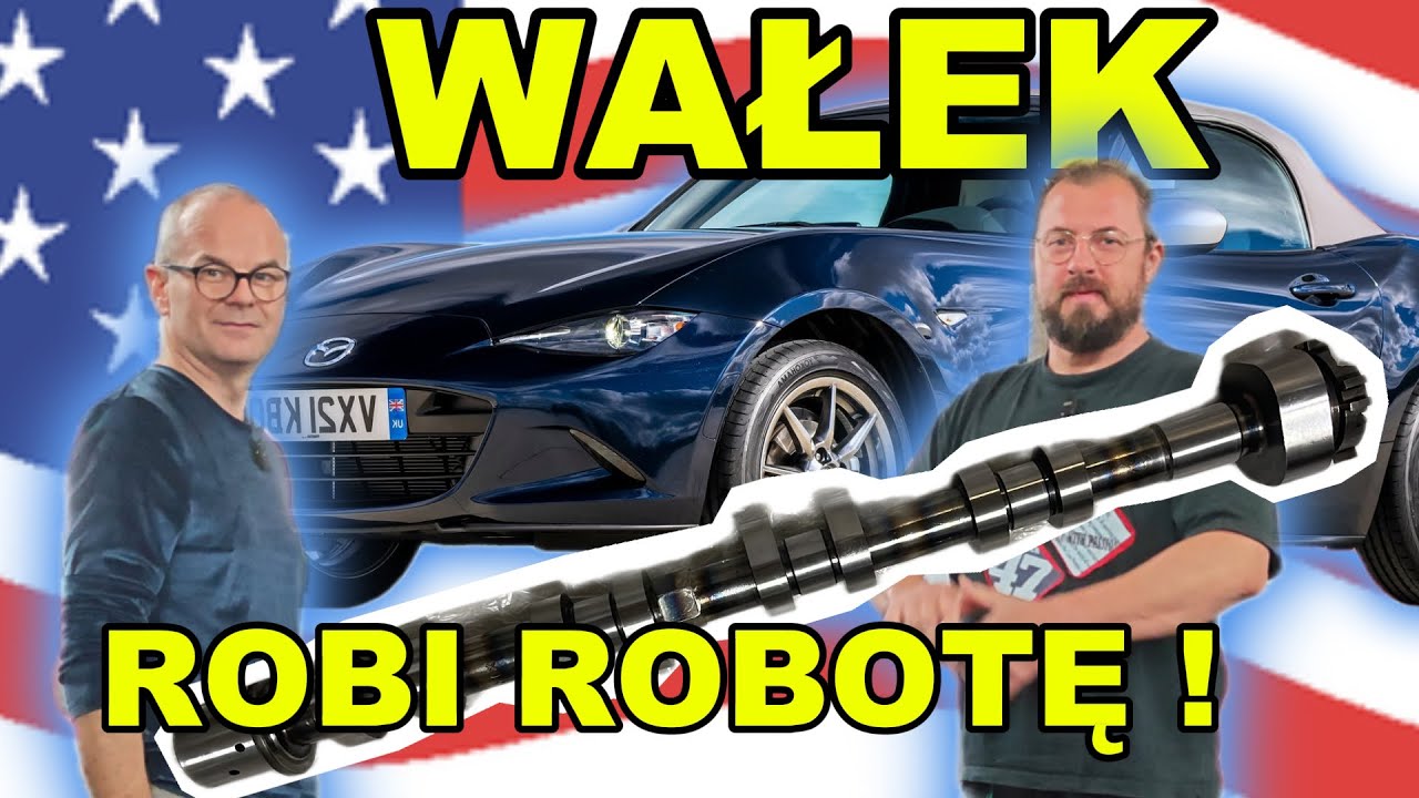 Wałek robi robotę! Mazda MX-5 &ndash; test na hamowni i konkretne przyrosty