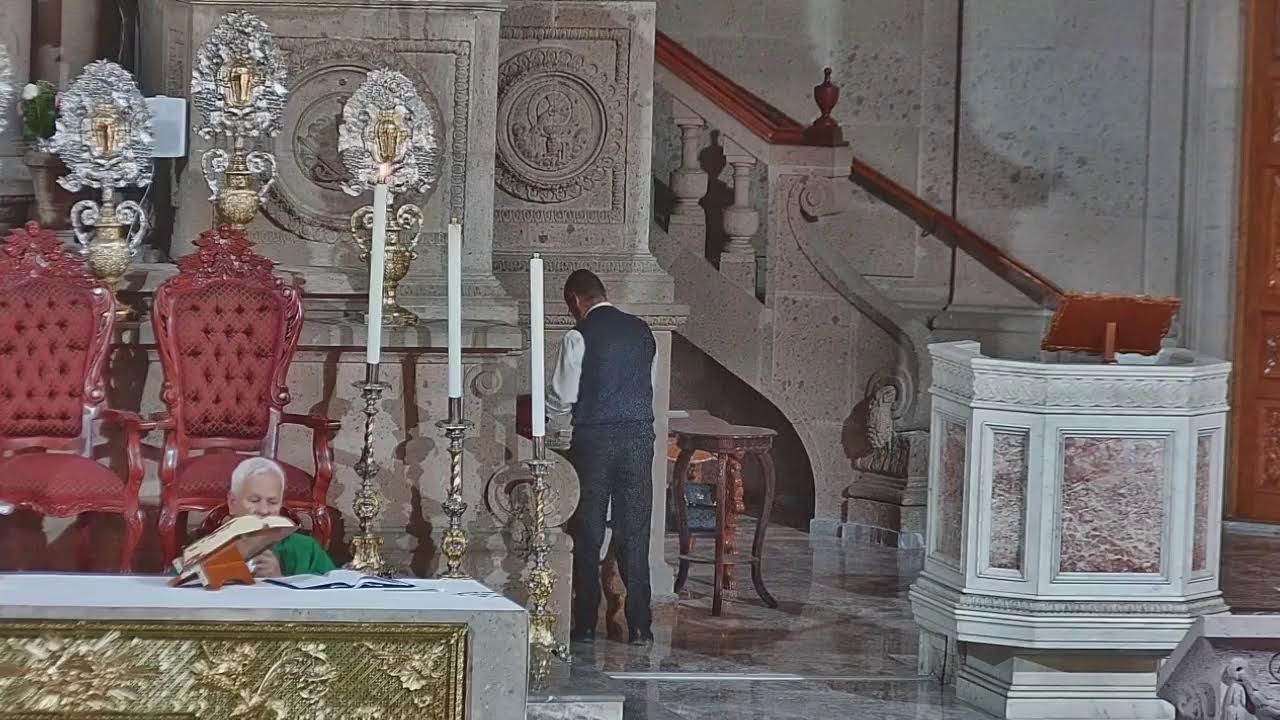 Jueves de le V semana del tiempo ordinario - Pbro. Rafael García