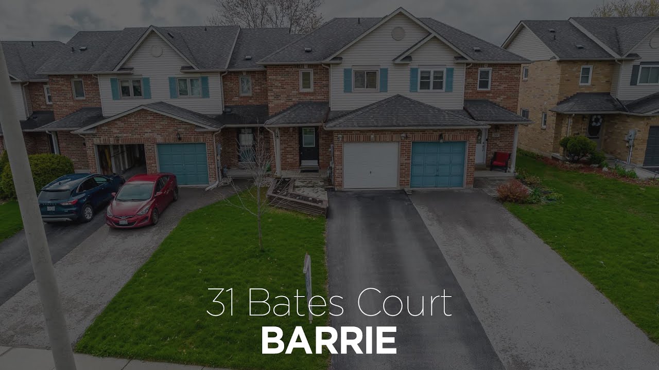 31 Bates Court, Barrie