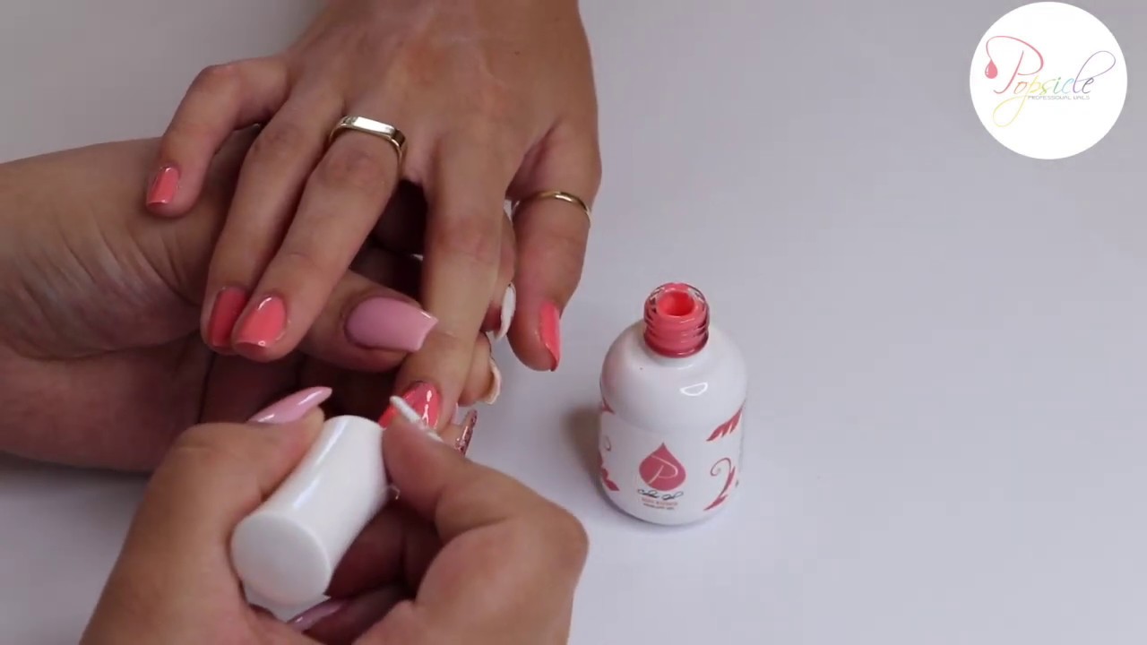 Gel Polish Application