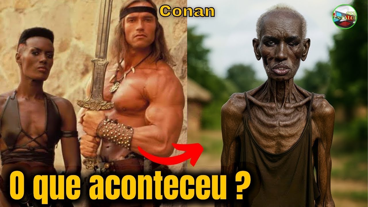O que aconteceu com o elenco de Conan 41 anos depois 