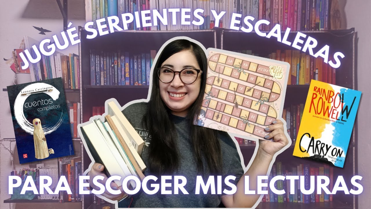 Jugué serpientes y escaleras para escoger mis lecturas | Madame Books