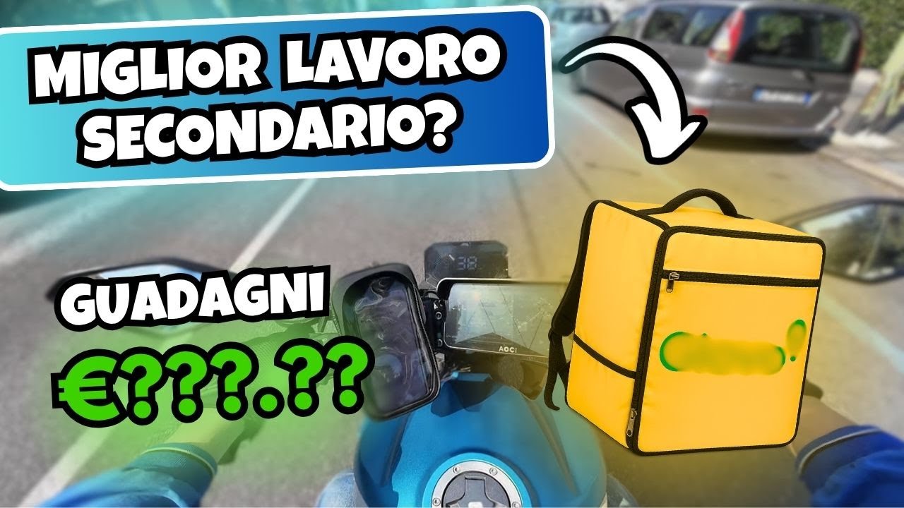 Quanti SOLDI fa un RIDER in 1 Giorno?