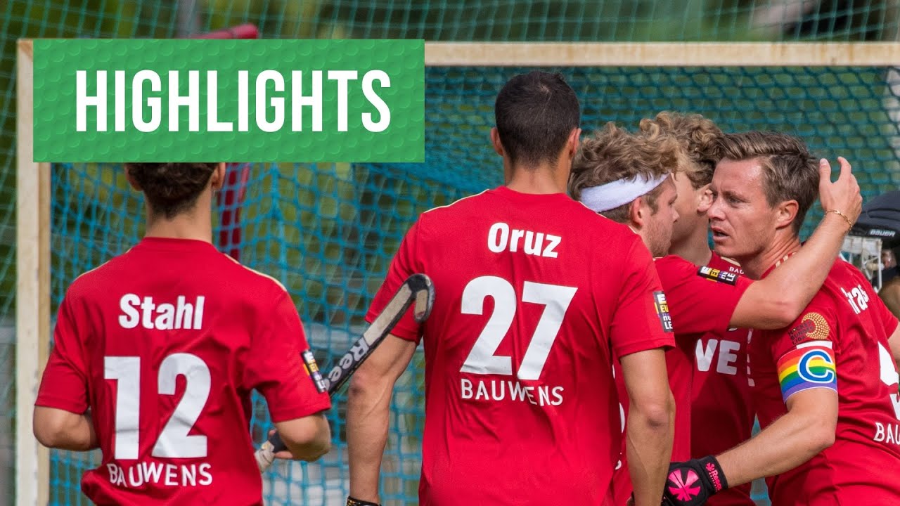 Highlights Herren: Harvestehuder THC vs. RW Köln