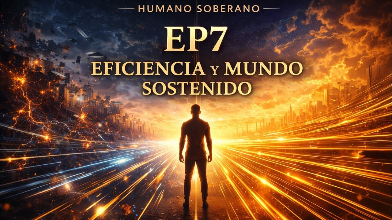 ✨Ep7 EFICIENCIA Y MUNDO SOSTENIDO | HUMANO SOBERANO