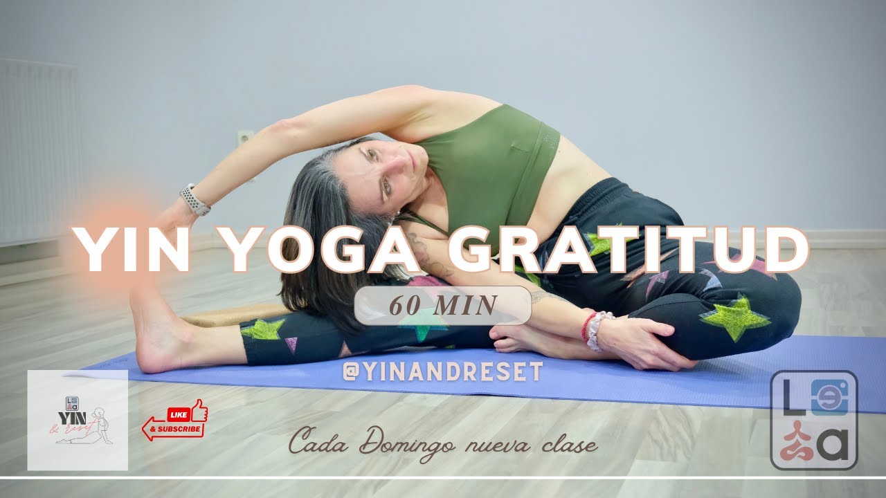 Atraer la abundancia en el Silencio: 60 minutos de Yin Yoga para Gratitud y Abundancia