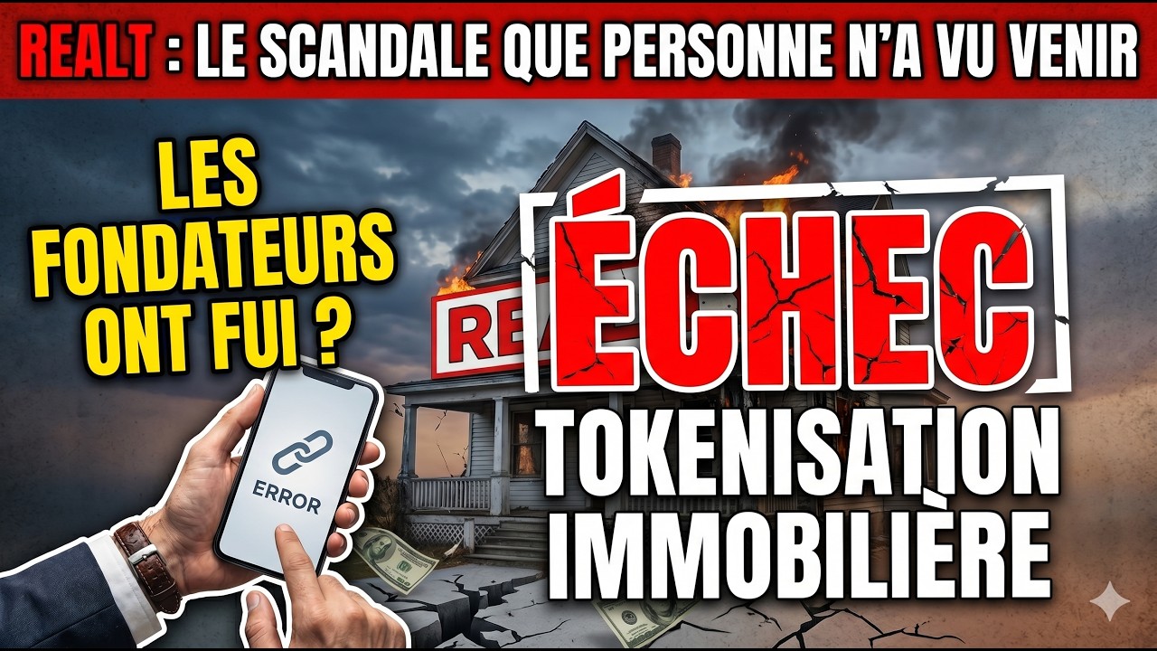 La tokenisation immobilier : la plus grosse d&eacute;ception de la d&eacute;cennie ?