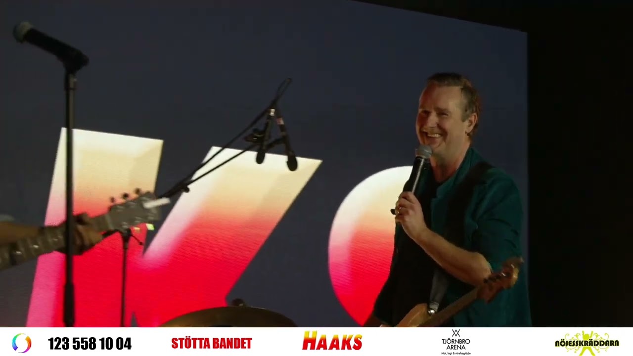 Haaks Livestream #128 Tjörnbro Arena