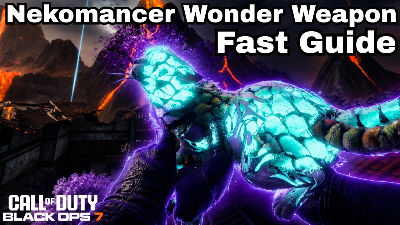 Nekomancer Wonder Weapon GUIDE &mdash; Every Item Location in Kowakujo