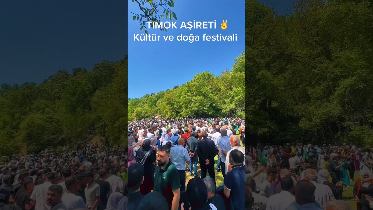 TIMOK AŞİRETİ K&uuml;lt&uuml;r ve Doğa festivali #tımok #aşiret #batman