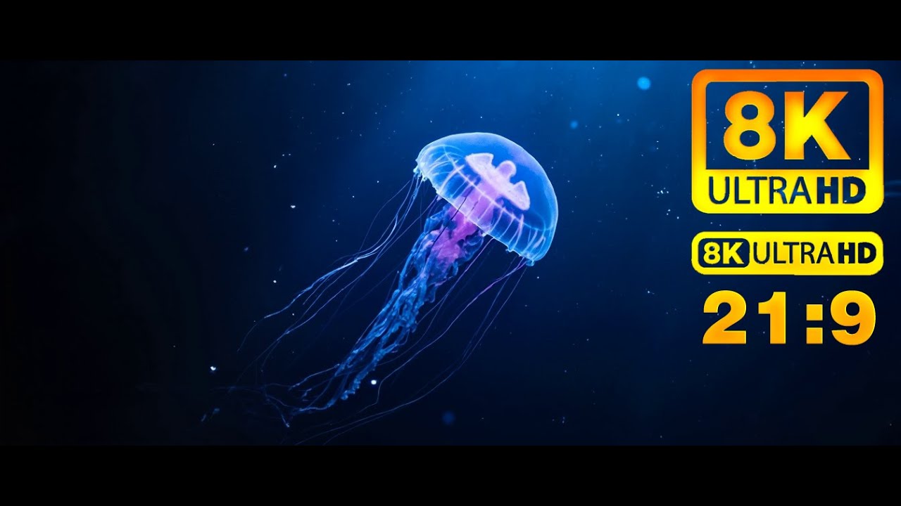 [21:9] The Breath of the Ocean - VIDEO ULTRAHD 8K