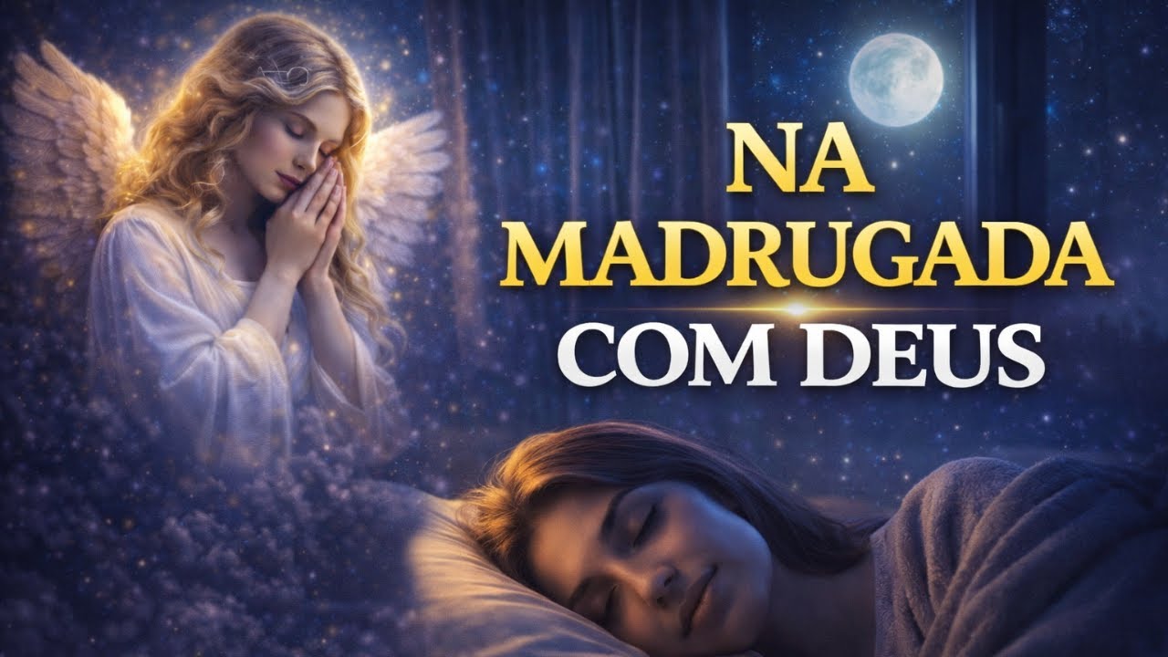 Louvor Feminino Suave da Madrugada | Encontre Paz na Presença de Deus