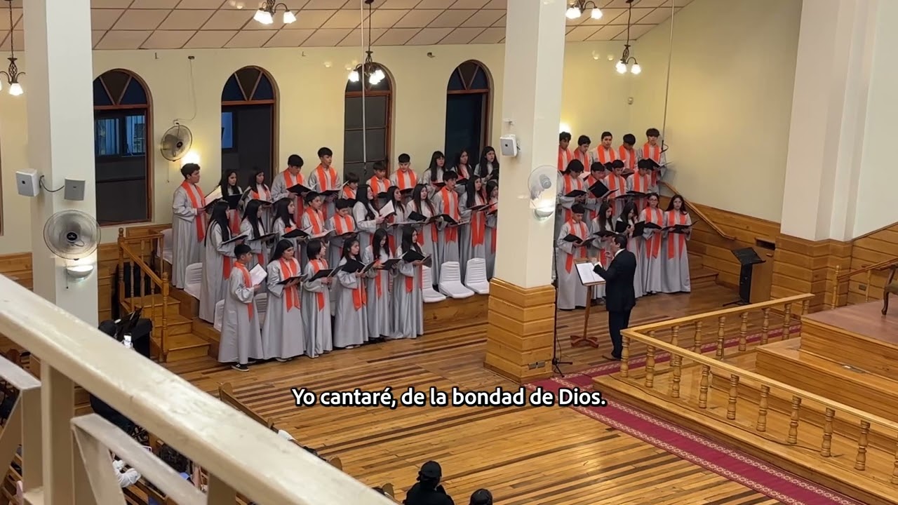 La Bondad de Dios - Coro Juvenil IEP Peñalolén