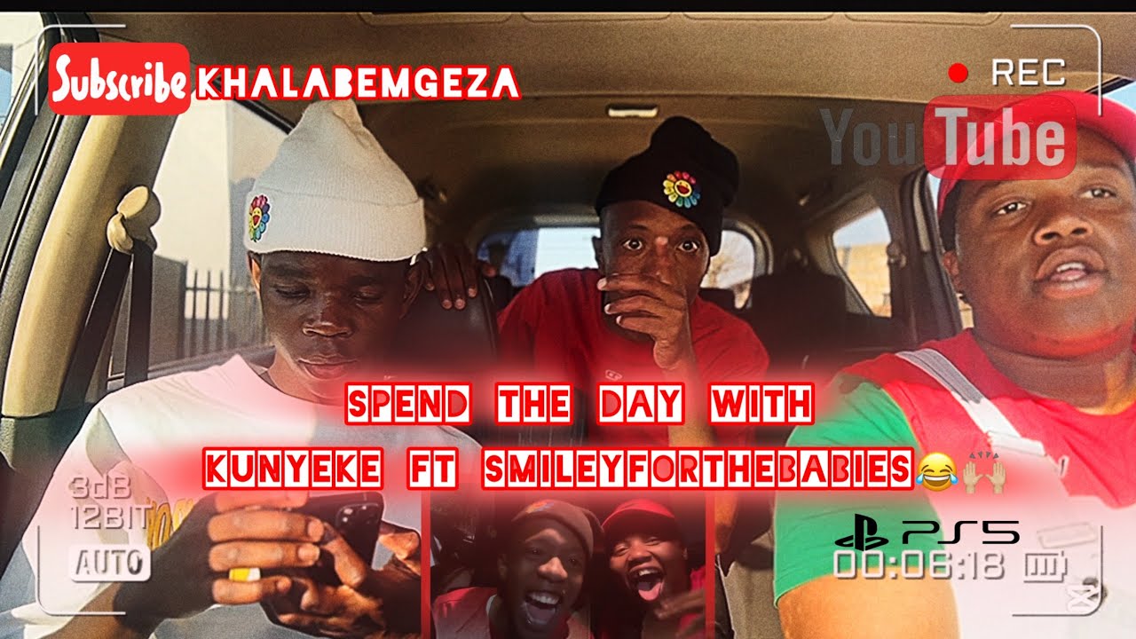 Spend the day with kunyeke FT smileyforthebabies 😂😂 Iyaaa!!😂