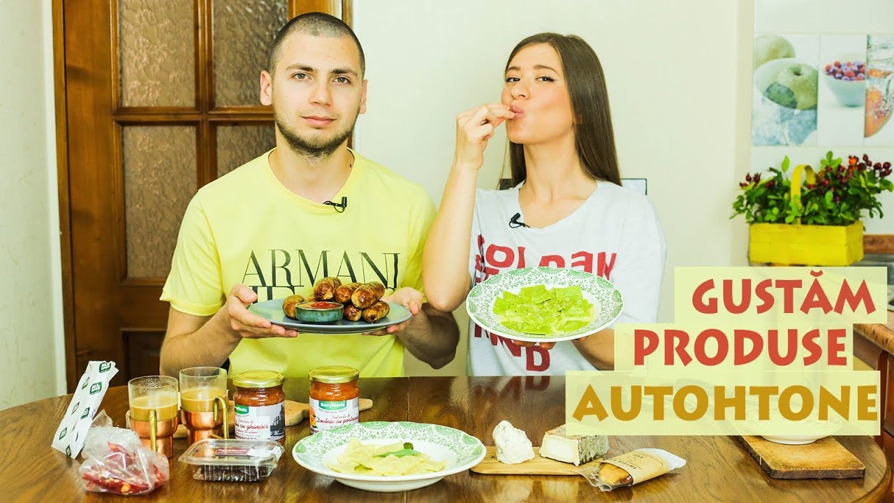 GUSTAM PRODUSE AUTOHTONE MOLDOVENEȘTI I Valerie's Food