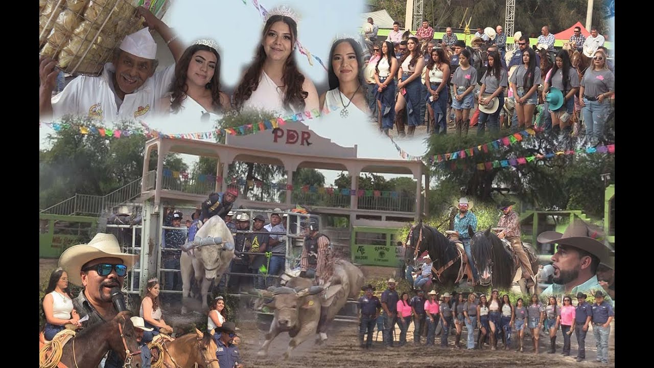 jaripeo Puerta del Rio mayo 15 . 2025