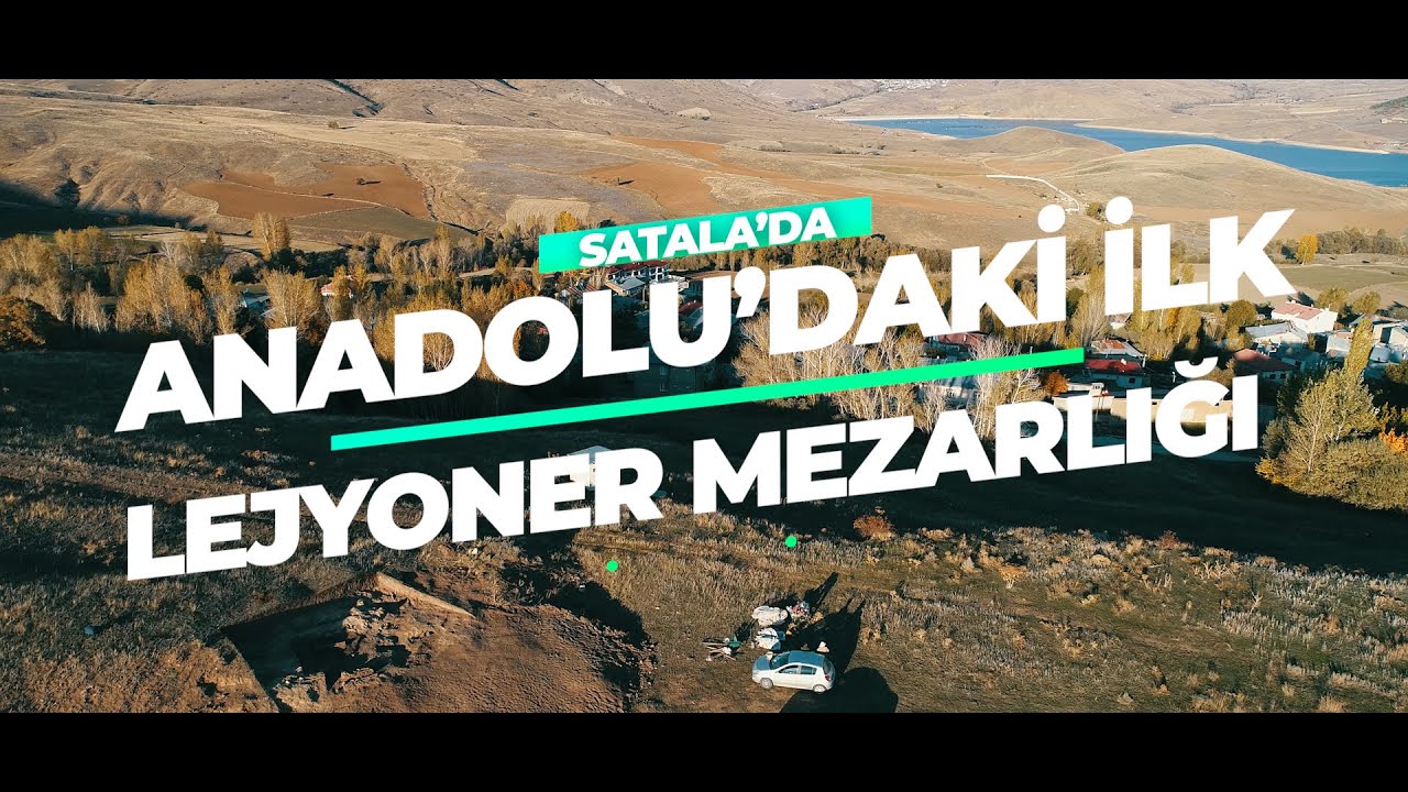 Roma İmparatorluğu’nun Anadolu’daki ilk lejyoner mezarlığı Satala’da ortaya çıktı