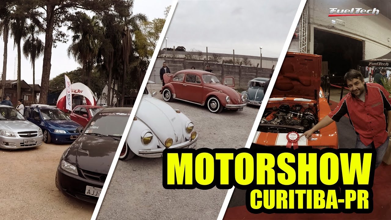 O MOTORSHOW CURITIBA 2018 | FUELTECH