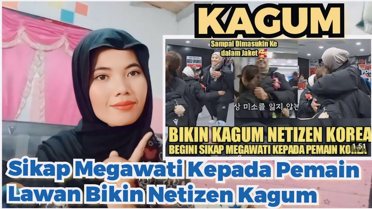 JADI KAGUM❗BEGINI SIKAP MEGAWATI HANGESTRI KE PEMAIN LAWAN!!
