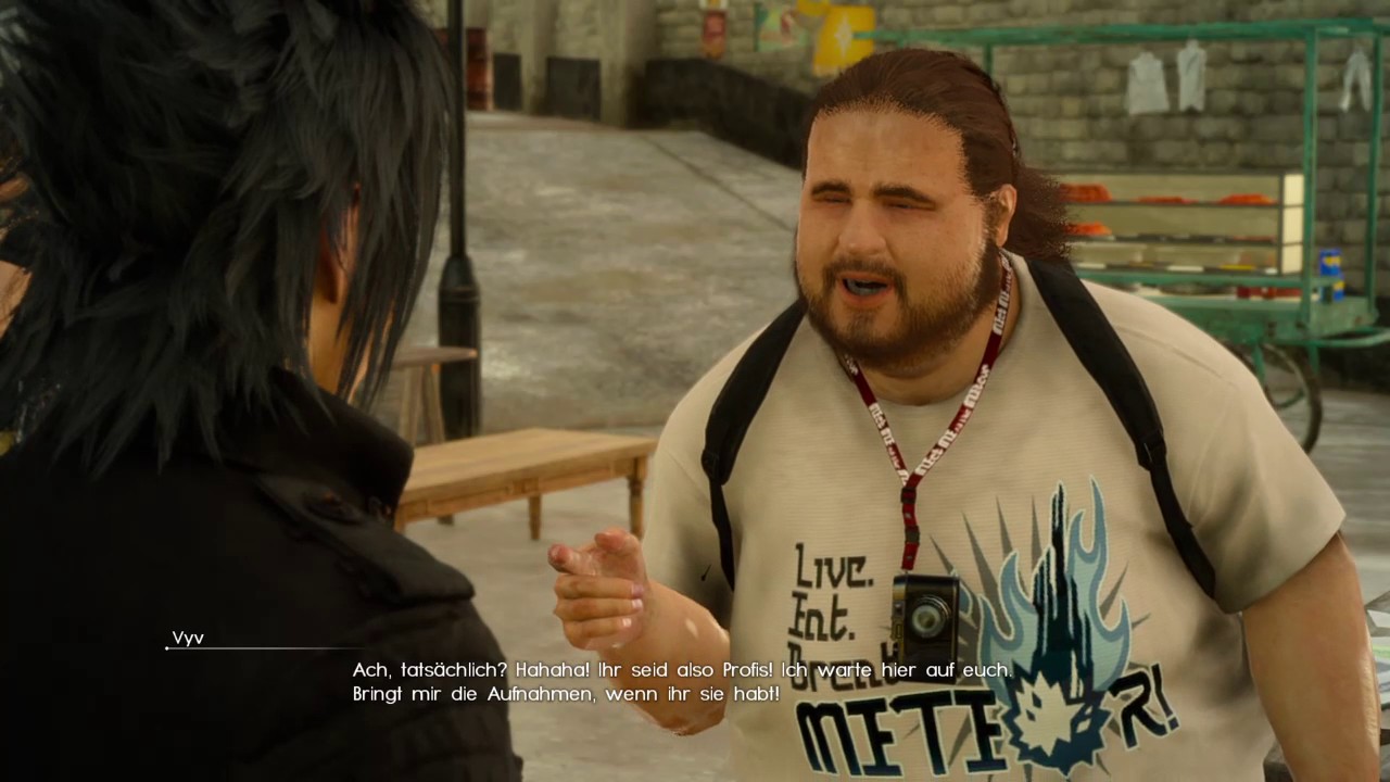 Final Fantasy 15 Livestream 30.11.16