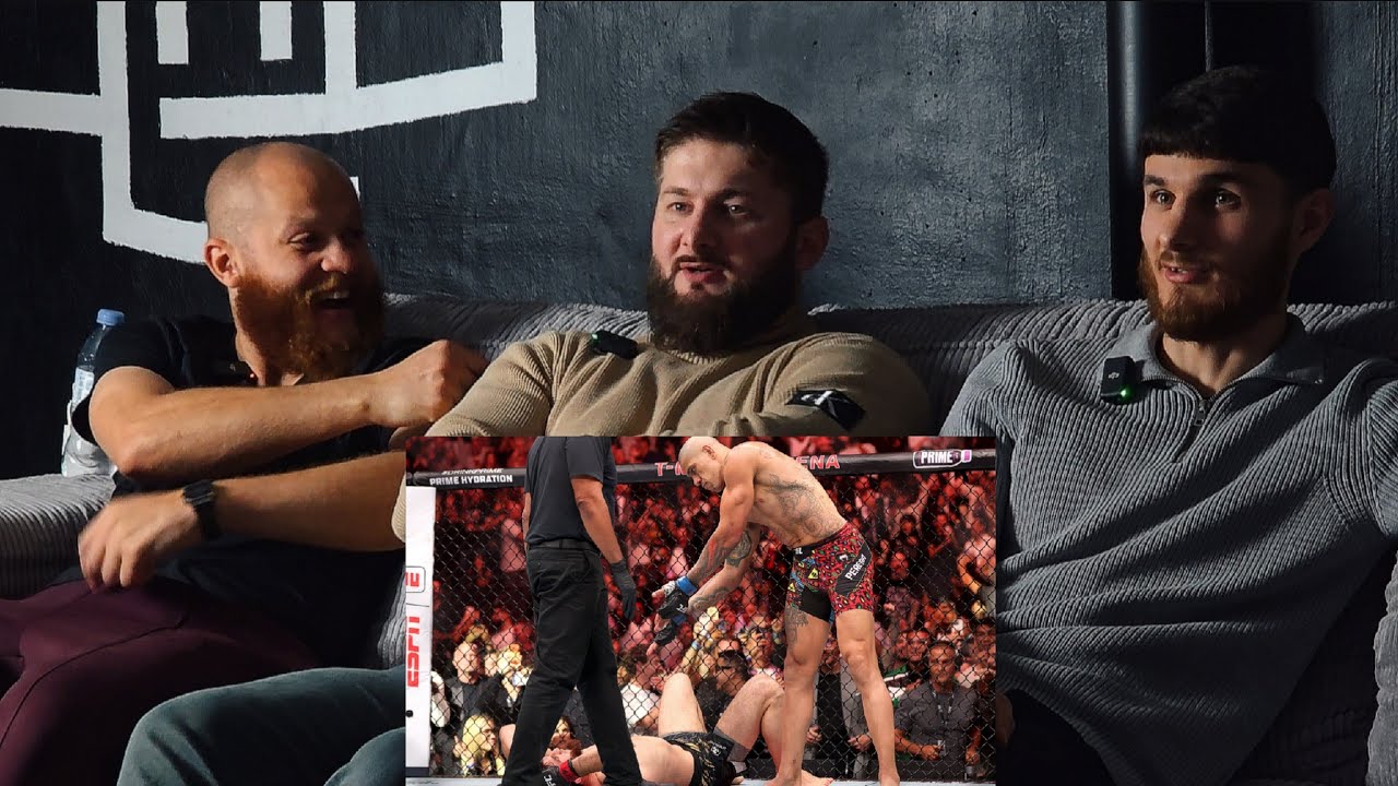 Анкалаев против Перейры 2 | Полный бой | Реакция чеченских братьев #ufc320
