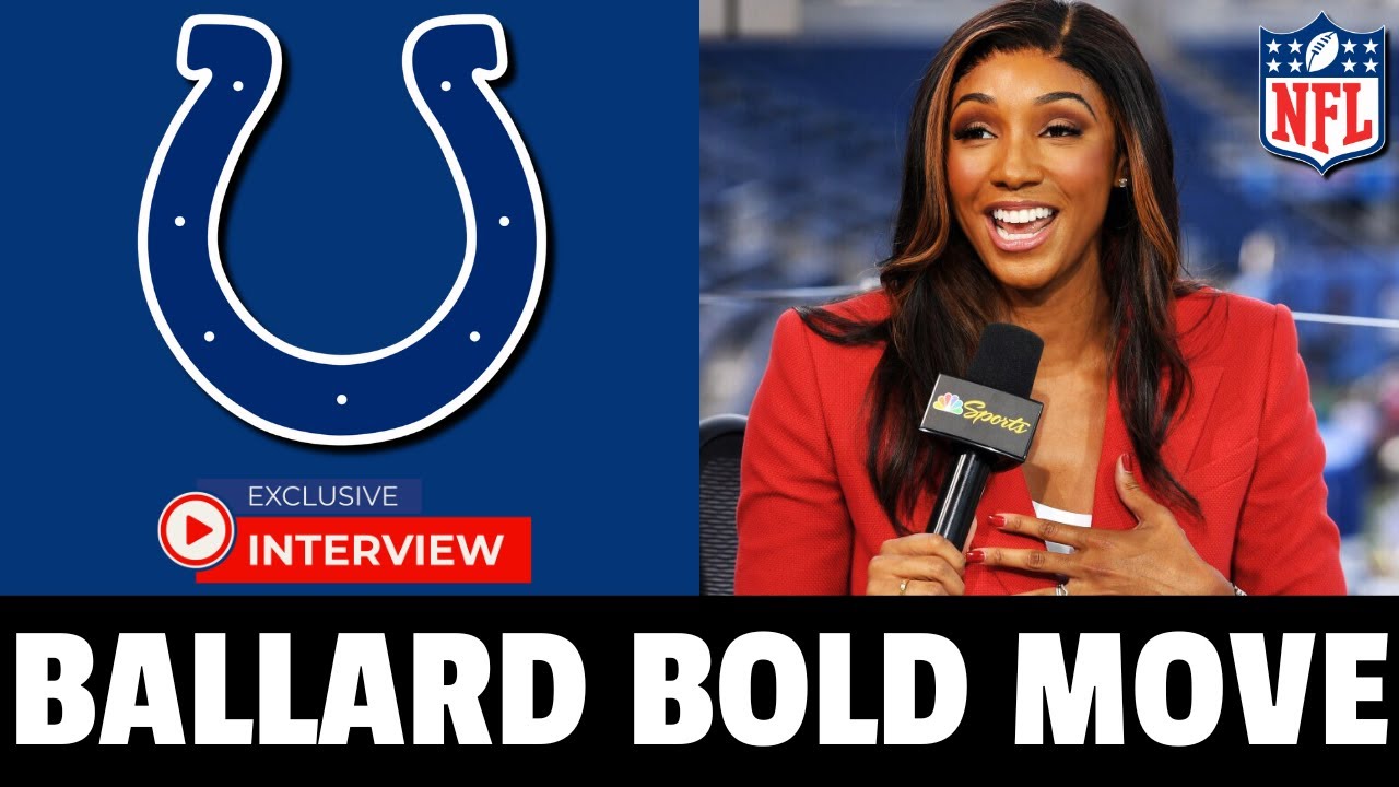 🚨 $70M STAR TRADE LEAKED! THE BIG BALLARD MISTAKE - COLTS NEWS