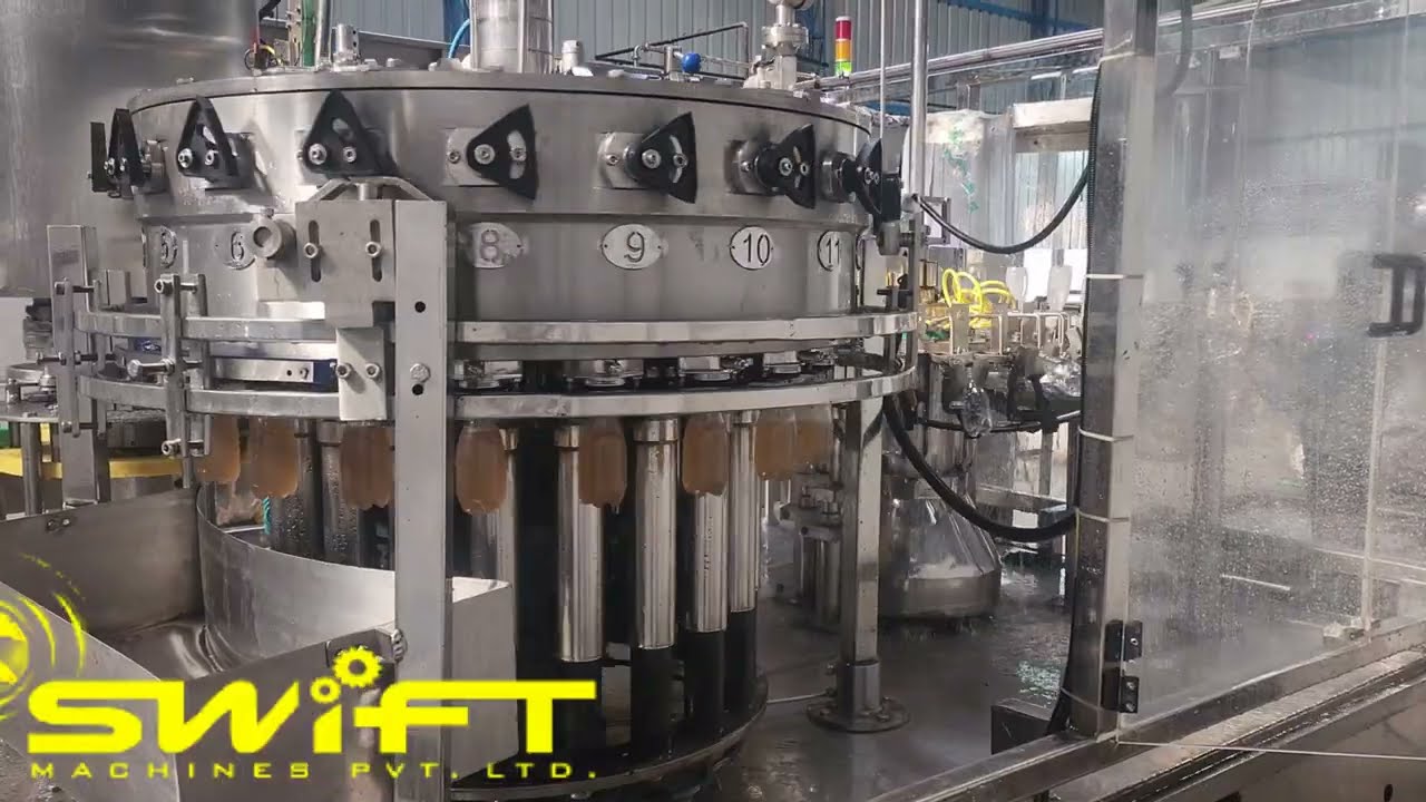120 BPM ULTRA VALVE CSD FILLING LINE FOR JEERA SOFT DRINKS 9996457774