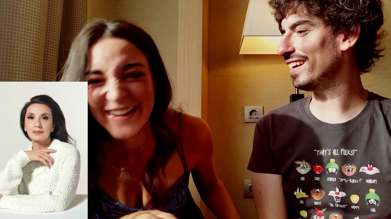 Reto de IMITACIONES con LEONOR LAVADO y NACHO LOZANO
