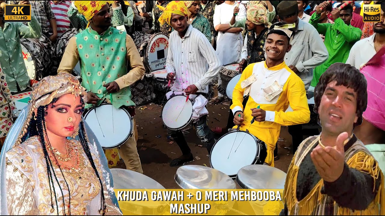 RAJ DHUMAL | Khuda Gawah + O Meri Mehbooba | Ultra HD Audio | CG04 LIVE